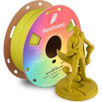 Polymaker Panchroma PLA матов армейски светлозелен (CA04011)