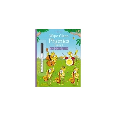 Wipe-Clean Phonics - Mackinnon Mairi