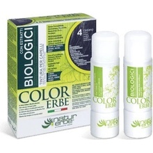 Color Erbe Biologici 04 Hnědá 135 ml