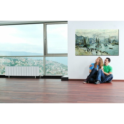 Obraz na plátne RYBÁRSKE LODE OPUSTILI PRÍSTAV LE HAVRE – Claude Monet - 100x60 cm