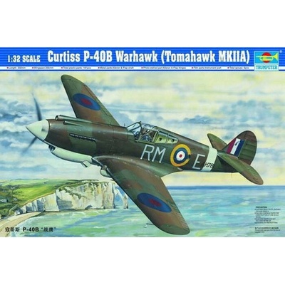 Trumpeter Curtiss P-40B Warhawk 1:32