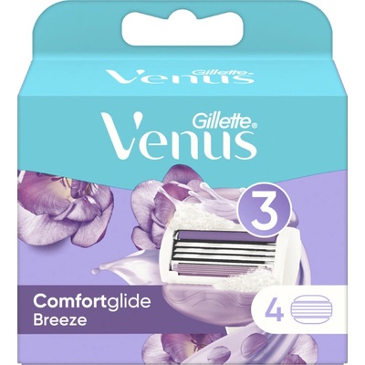 Gillette Venus3 Comfort Breeze 4 ks