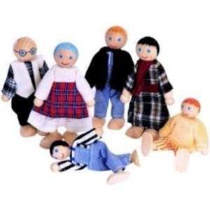 Woodyland Woody - Голямо семейство кукли