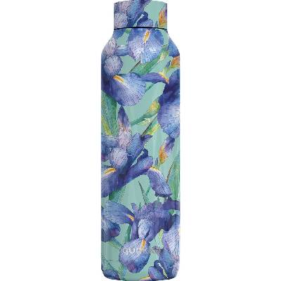 Quokka Nerezová termoláhev Solid Sleek 630 ml Blue Irisis