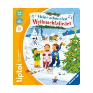 tiptoi® Meine schönsten Weihnachtslieder | Kerstin M. Schuld (ISBN: 9783473492633)