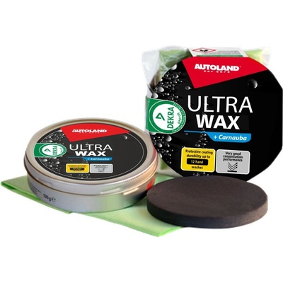 Autoland Полир паста за кола - восък за гланциране - 100g DEKRA (129040199)