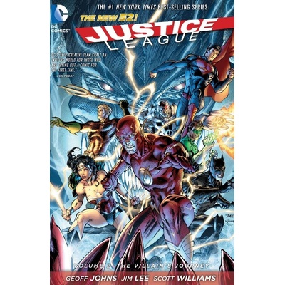 Justice League Volume 2: The Villain's JourneJim Lee