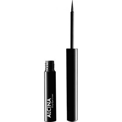 Alcine Dip Eye Liner tekuté oční linky Black 1 ml