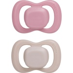 B. Box Silicone 0-6m биберон Berry/Blush 2 бр