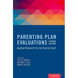 Parenting Plan Evaluations (ISBN: 9780199396580)