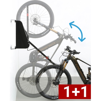 Otočný držák na elektrokola UpBike pro snadný zdvih 1+1 ZDARMA, oplechované boky