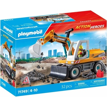 Playmobil 71749 Velký bagr