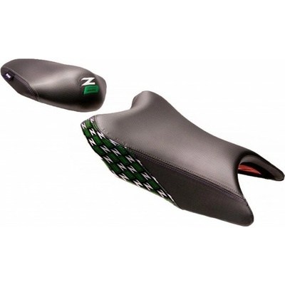 SHAD Komfortní SHAD SHK0Z8307C černo/zelené, zelené švy