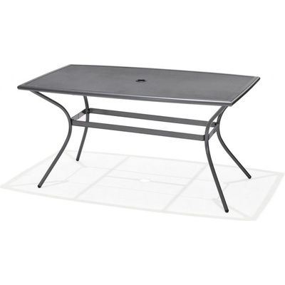 Sunfun Lara Záhradný stôl, 150 x 90 x 74 cm, hliník