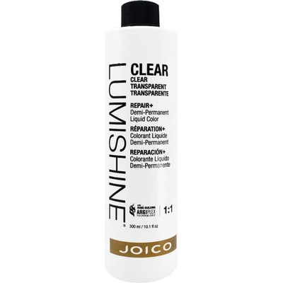 Joico Lumishine Clear Transparent Demi-Permanent Liquid Color 300 ml