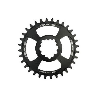 Плоча Race BURGTEC GXP Boost 3mm Offset Thick Thin (черен) 30T
