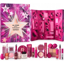 Revolution Adventný kalendár All Stars Beauty Advent Calendar