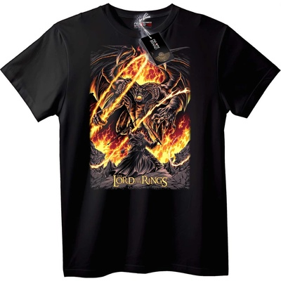 NOONEBRAND Тениска Lord of the Rings Дракон - 3XL, White