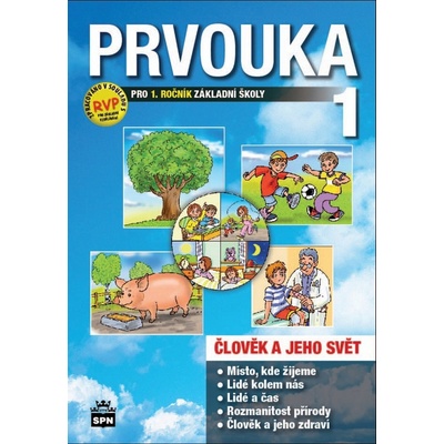 Prvouka pro 1.ročník základní školy