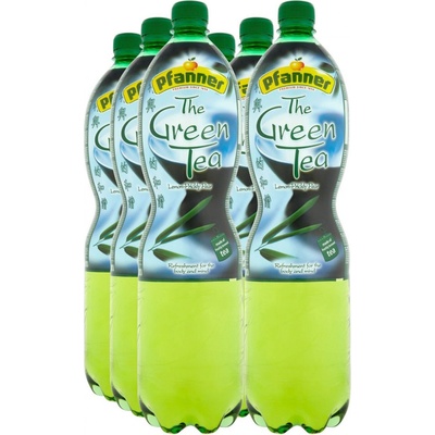 Pfanner Green Tea citron a kaktus 1,5 l