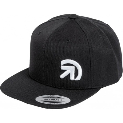Meatfly Finester Snapback Black Černá