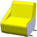 LD Seating křeslo Open Port KL/BR