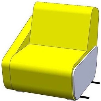 LD Seating křeslo Open Port KL/BR