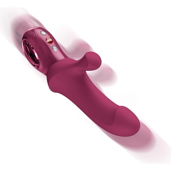 FUN FACTORY Bi Stronic Curve Wine Red