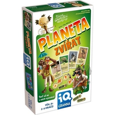 Planeta zvířat PYGMALINO