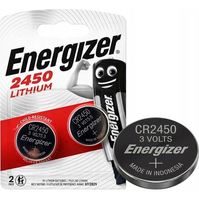 Energizer CR2450 2ks EN-638179