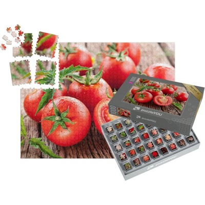 SMART SORTED® Rajčata vařená s bylinkami biopotraviny 1000 dílků – Zboží Mobilmania