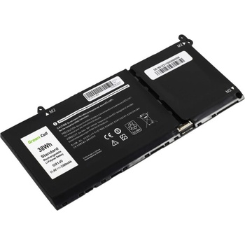 Green Cell Батерия за лаптоп Dell Latitude 3320 3330 3520 Inspiron 15 3511 3525 5510 G91J0 11.4V 3300mAh LiPo GREEN CELL (DELL-DE160)
