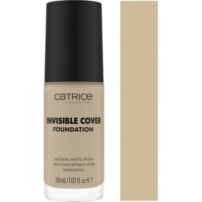 Catrice Invisible Cover Foundation hydratační a dlouhotrvající make-up 017N 30 ml