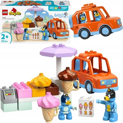 LEGO® DUPLO 10458 Bluey a výlet na zmrzlinu
