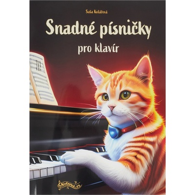 Snadné písničky pro klavír Saša Kolářová