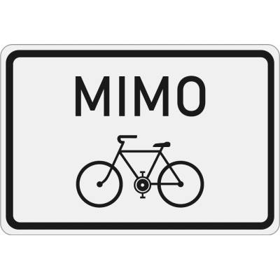 Dopravní značka E13 Mimo jízdní kola