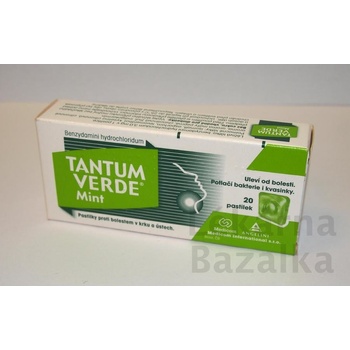 TANTUM VERDE MINT ORM 3MG PAS 20