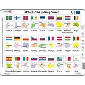 TACTIC Ukladanka European Union - Flags, capitals