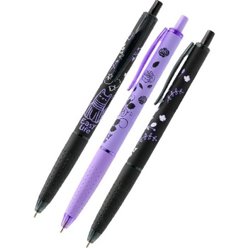 Авт. химикалка Junior Easy Life 1.0 mm Син (1601069-06-01427-OG-7763)