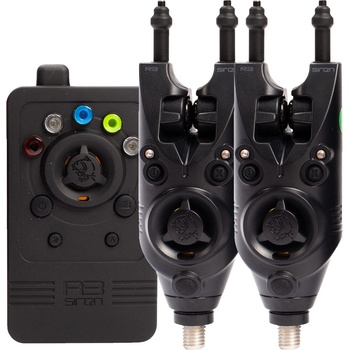 Kevin Nash Sada Signalizátorov Siren R3 2+1 Red + Red