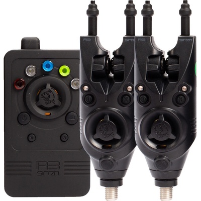 Kevin Nash Sada Signalizátorov Siren R3 2+1 Red + Red