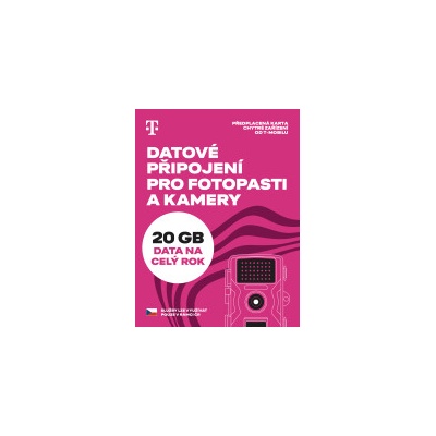 T-Mobile Twist SIM předplacená karta Limitovaná edice 200 Klasik = 150 Kč kreditu na rok + 50 Kč bonusový kredit v aplikaci