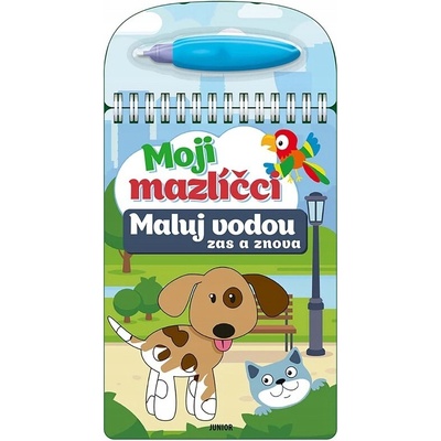 Maluj vodou zas a znova Moji mazlíčci