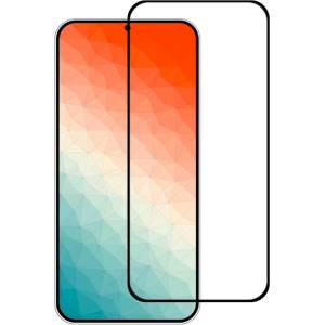 DeTech Стъклен протектор DeTech, за Samsung Galaxy S25 Plus, 3D Full glue, 0.3mm, Черен - 52757
