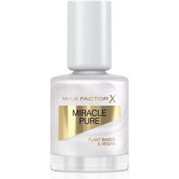 MAX Factor Miracle Pure дълготраен лак за нокти цвят 095 Opal Coat 12ml