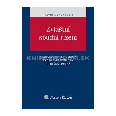 Zvláštní soudní řízení