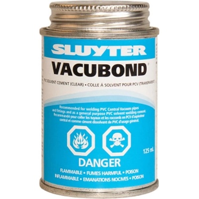 lo 125 ml na potrubní spoje. Speciální lepidlo 125 ml s aplikátorem určené pro lepení potrubních spojů centrálního vysávání. – Zboží Mobilmania