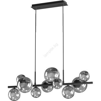 Onli - Пендел PALOMA 10xG9/10W/230V черен/опушен (OL0490)