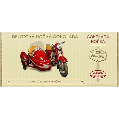 Choco Pola JAWA-ČZ 350 Kývačka hořká 100 g