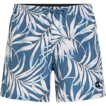 O'Neill Бански гащета O´neill Cali Floral 16´´ swimming shorts - Blue (Blue Dipped Leaves)